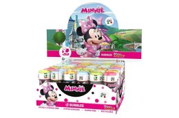 Bańki mydlane 60 ml Minnie display 36 szt.