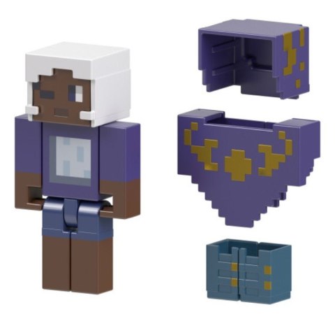 Figurka Minecraft Kreator, Stardust Poncho