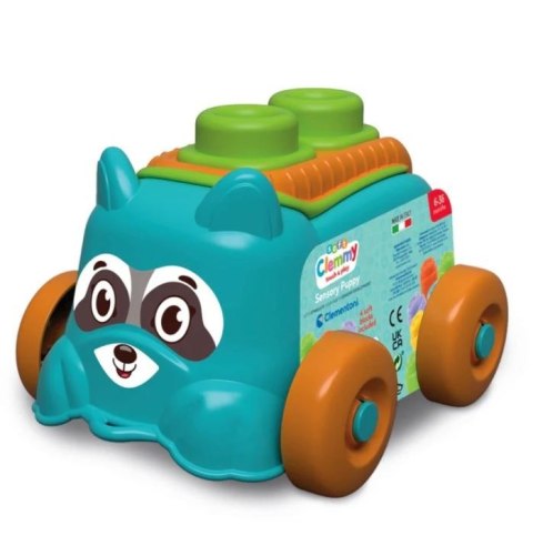 Klocki Clemmy Sensoryczne zwierzątko