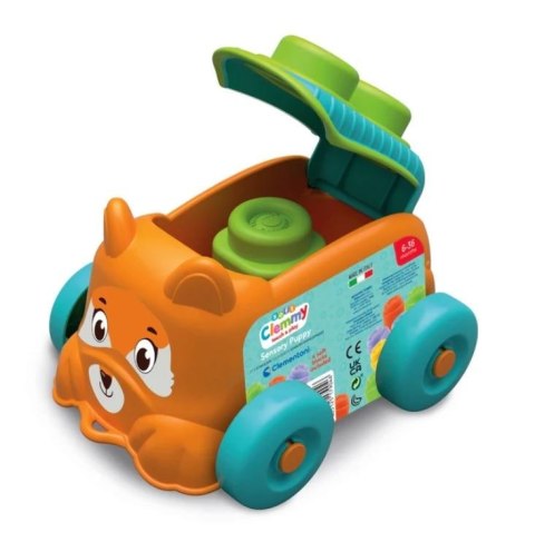 Klocki Clemmy Sensoryczne zwierzątko