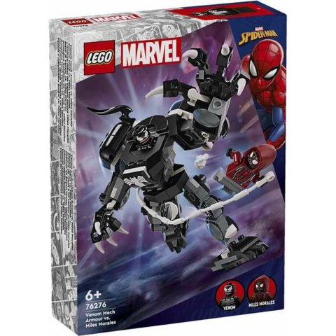 Zestaw do budowania Lego Venom Mech Armor vs Miles Morales Wielokolorowy