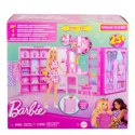 Szafa Marzeń lalki Barbie z ubraniami