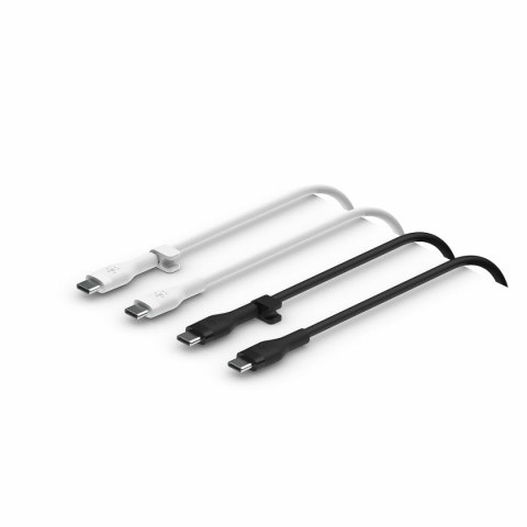 Kabel USB-C Belkin CAB009BT1MBW2PK Czarny/Biały