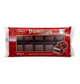 Only Domino z Gorzką Czekoladą 125 g