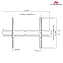 Uchwyt ścienny do telewizora Maclean MC-749 (ścienne; 37" - 70"; max. 35kg)