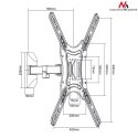 Uchwyt ścienny do telewizora Maclean MC-758 (ścienne; 13" - 55"; max. 30kg)