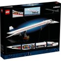 Zestaw do budowania Lego Concorde Biały