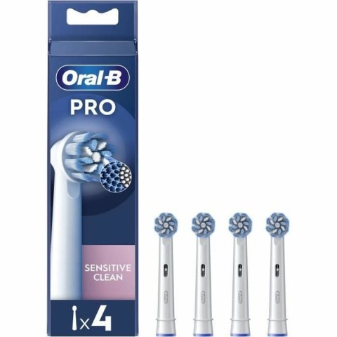 Końcówka do Elektronicznej Szczoteczki do Zębów Oral-B Sensitive Clean Pro Biały