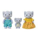 Zestaw Figurek Sylvanian Families 5376 The Elephant Family 1 Części