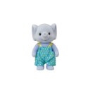 Zestaw Figurek Sylvanian Families 5376 The Elephant Family 1 Części