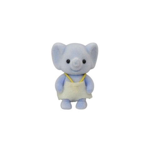 Zestaw Figurek Sylvanian Families 5376 The Elephant Family 1 Części