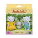 Zestaw Figurek Sylvanian Families 5376 The Elephant Family 1 Części