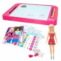 Studio Mody Lisciani Giochi Barbie Lalka Lampa stołowa