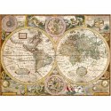 Układanka puzzle Clementoni Old Map 33531.2 188 x 84 cm 3000 Części