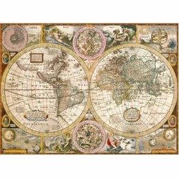 Układanka puzzle Clementoni Old Map 33531.2 188 x 84 cm 3000 Części