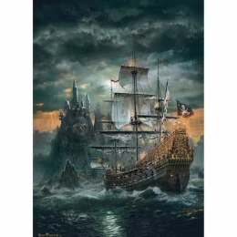 Układanka puzzle Clementoni The Pirate Ship 31682.3 59 x 84 cm 1500 Części