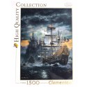 Układanka puzzle Clementoni The Pirate Ship 31682.3 59 x 84 cm 1500 Części