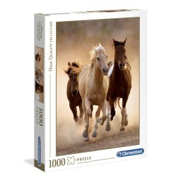 Układanka puzzle Clementoni Wild Horses 391684 67,7 x 47,7 cm 1000 Części