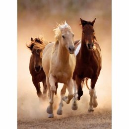 Układanka puzzle Clementoni Wild Horses 391684 67,7 x 47,7 cm 1000 Części