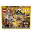 Zestaw Samochodów Lego Creator 31109 Pirate Ship 3 w 1 1260 Części