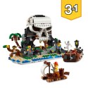 Zestaw Samochodów Lego Creator 31109 Pirate Ship 3 w 1 1260 Części