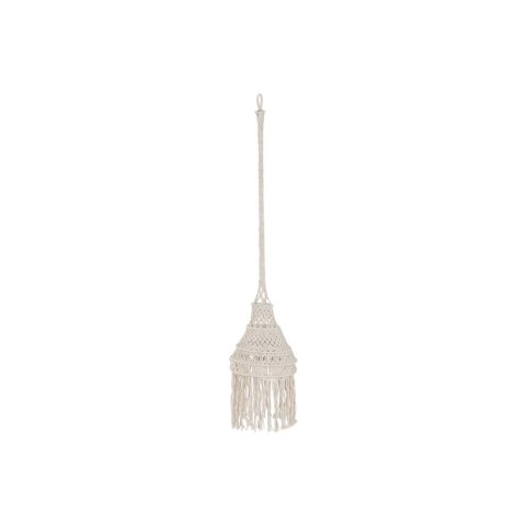 Abażur do Lamp Home ESPRIT Beżowy Boho 25 x 25 x 140 cm