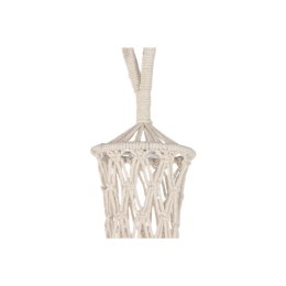 Abażur do Lamp Home ESPRIT Beżowy Boho 30 x 30 x 170 cm