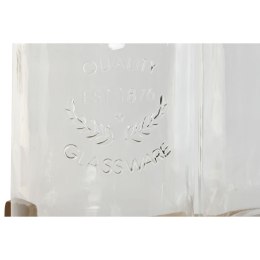 Dozownik napojów Home ESPRIT Silikon Bambus Szkło Plastikowy 5,5 L 37 x 25 x 46 cm