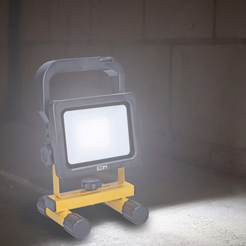 LED spotlight EDM 36130 20 W 6500 K 1000 Lm 2000 Lm Wielokrotnego ładowania