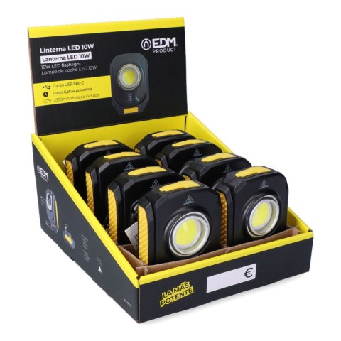 Latarka LED EDM 36442 2100 W 10 W