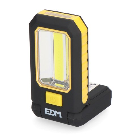 Latarka LED EDM 36387 Cob XL 200 Lm Haczyk Magnes