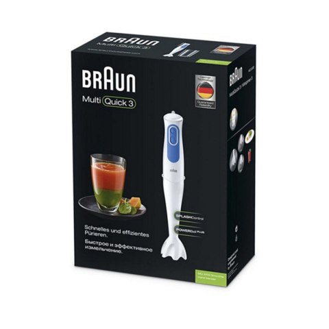 Trzepaczka Braun MQ 3000 Smoothie Biały Biały/Niebieski 700 W
