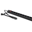 Listwa zasilająca PDU do RACK | 16A | 16xFRENCH | Pionowa | 1.8m