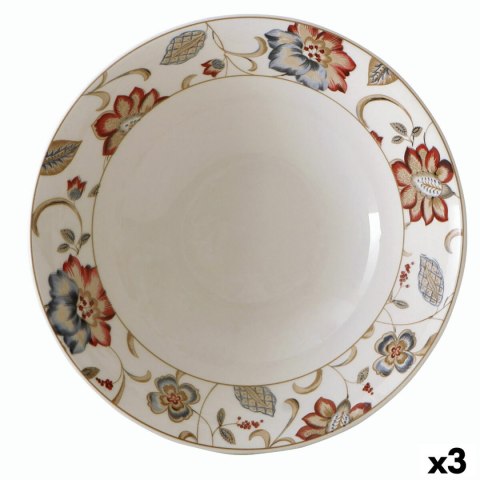 Miska do Sałatki Queen´s By Churchill Jacobean Ceramika Porcelánové nádoby (Ø 23,5 cm) (3 Sztuk)