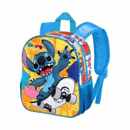 Plecak szkolny 3D Lilo & Stitch Karactermania Niebieski 26 x 11 x 31 cm