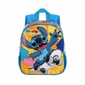 Plecak szkolny 3D Lilo & Stitch Karactermania Niebieski 26 x 11 x 31 cm