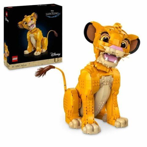 Zestaw do budowania Lego Simba joven Wielokolorowy 1445 Części