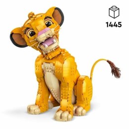 Zestaw do budowania Lego Simba joven Wielokolorowy 1445 Części