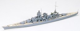 Model plastikowy Niemiecki krążownik Scharnhorst