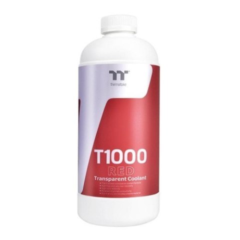 Płyn do zestawów wodnych - T1000 1L Coolant Transparent - Red