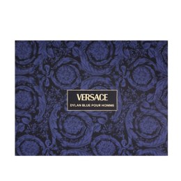 Zestaw Perfum dla Kobiet Versace Dylan Blue EDT 3 Części