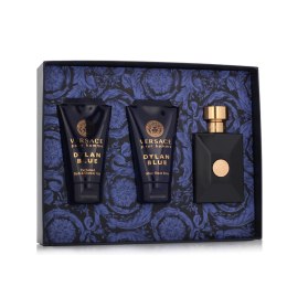 Zestaw Perfum dla Kobiet Versace Dylan Blue EDT 3 Części