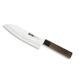 Nóż kuchenny Quttin Santoku Takamura 17 cm (6 Sztuk)