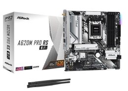 Płyta główna A620M PRO RS WIFI AM5 4DDR5 HDMI/DP M.2 mATX