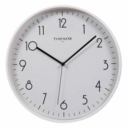 Zegar Ścienny Timemark Biały (30 x 30 cm)