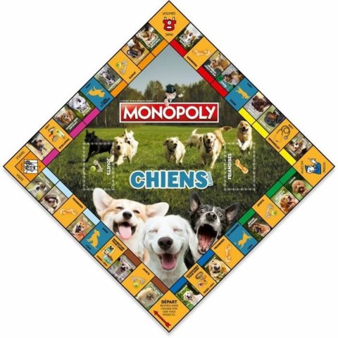 Gra Planszowa Winning Moves Monopoly Chiens