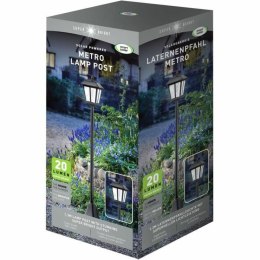 Latarnie Smart Garden Solar Zewnętrzny 130 cm 20 Lm