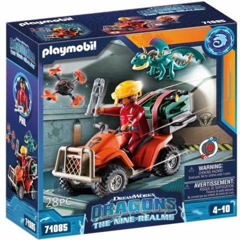 Playset Playmobil 71085 Smok