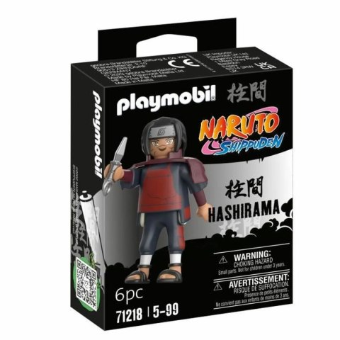 Playset Playmobil Naruto Shippuden - Hashirama 71218 6 Części