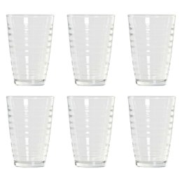 Zestaw kieliszków DKD Home Decor Przezroczysty Szkło 300 ml (6 pcs)